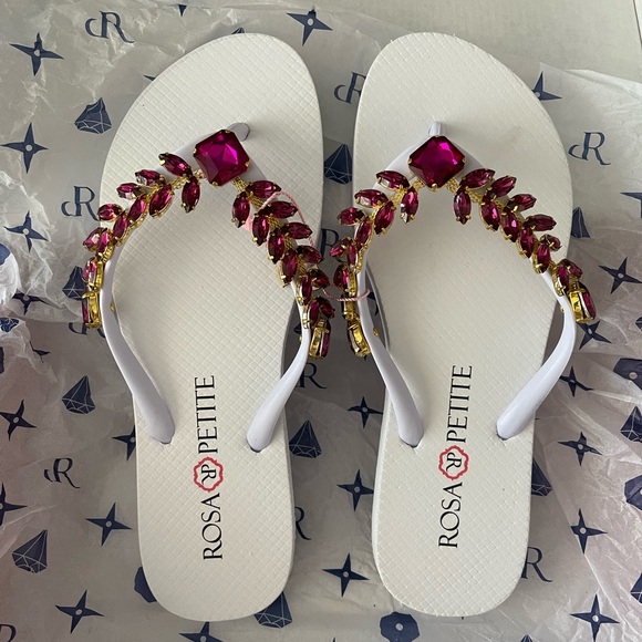 Rosa Petite Flip Flops. - Picture 2 of 4